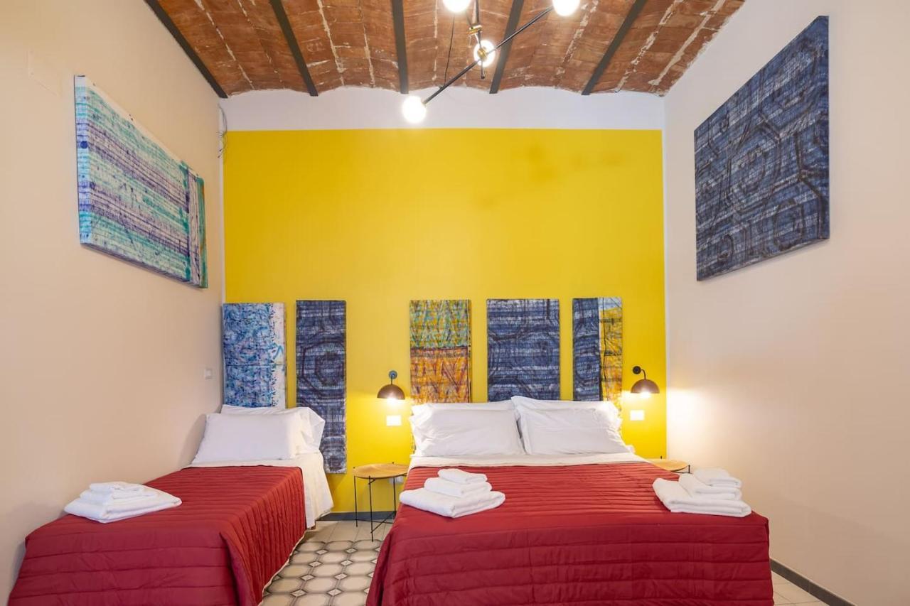 Galluppi Design Apartment By HouseinNapoli Bagian luar foto